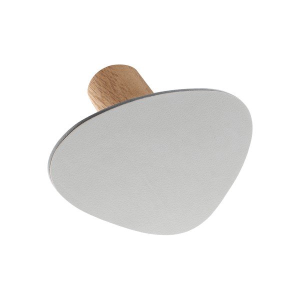 Svijetlo siva željezna zidna kuka Dot L Nupo – LIND DNA