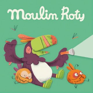 Dječji projekcijski diskovi Moulin Rota vesela džungla
