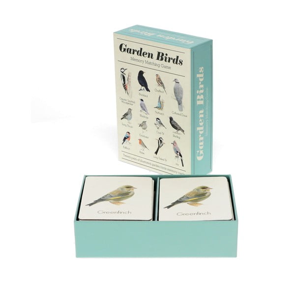 Memory igra Garden Birds – Rex London