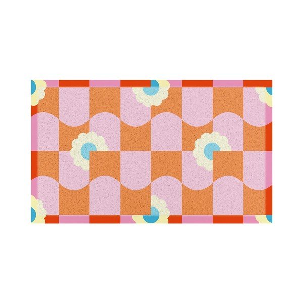 Otirač od reciklirane plastike 40x70 cm Elizabeth Olwen  – Artsy Doormats