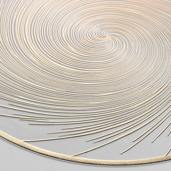 Plastičan podmetač ø 38 cm Spirale – douceur d'intérieur-image-2