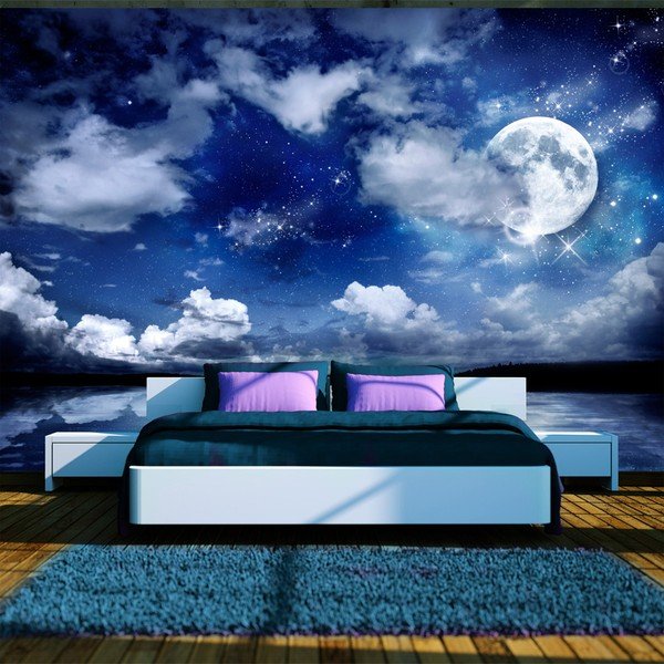 Velika tapeta Bimago Magic Night, 300 x 210 cm-image-1