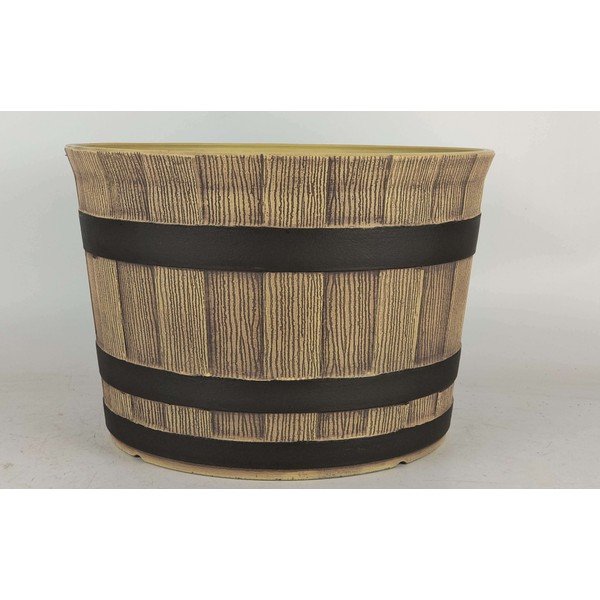 Smeđa tegla Dakls Eco, ø 35 cm-image-1