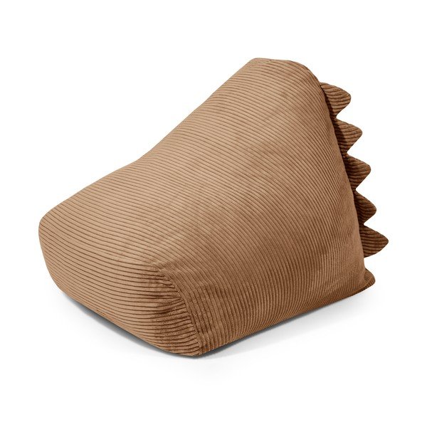 Smeđa vreća za sjedenje od samta Snug 80 Dragon – SLOWDOWN