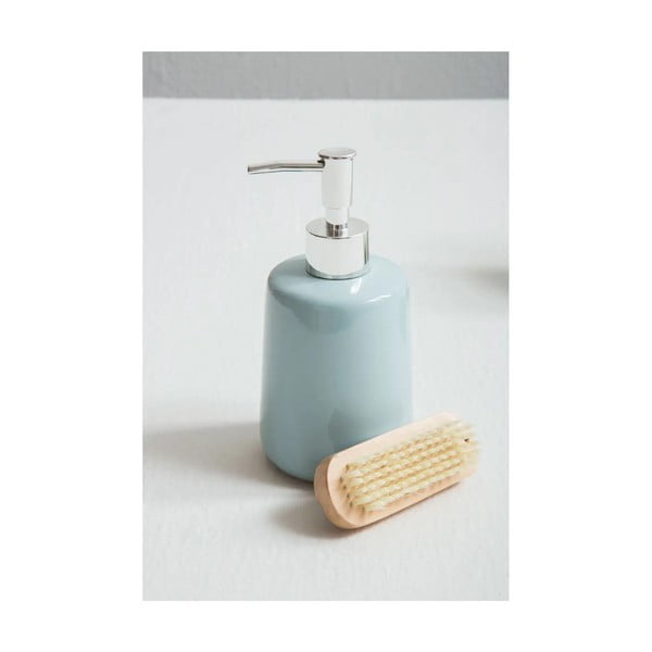 Svijetlo plavi kameni set pribora za kupaonicu Moon – Premier Housewares-image-3