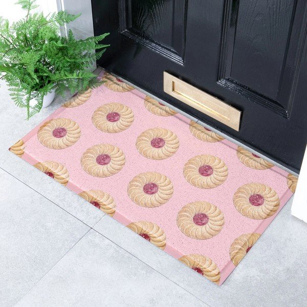 Otirač od reciklirane plastike 40x70 cm Jam Biscuit  – Artsy Doormats-image-2