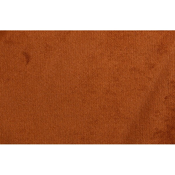 Narančasta baršunasti sofa 277 cm Rodeo – WOOOD-image-1