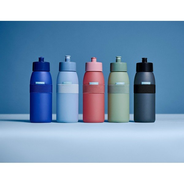 Kadulja zelena plastična boca za vodu 500 ml Ellipse – Mepal-image-1