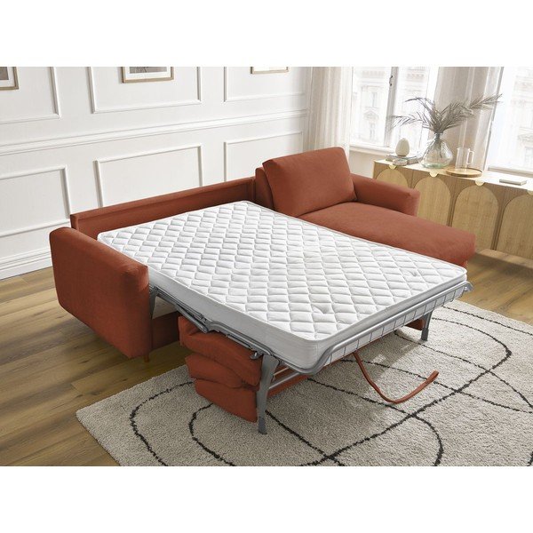 Narančasta kutna garnitura Nouveau Cocoone – Bobochic Paris-image-1