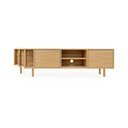 TV komoda u dekoru hrasta u prirodnoj boji 189x50x44 cm Shift – Woodman