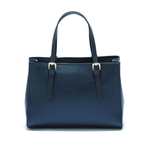 Plava kožna torbica Isabella Rhea Maria