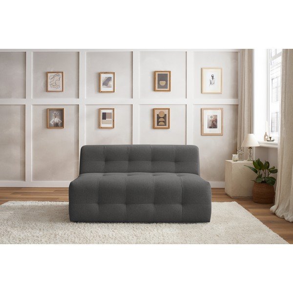 Tamno sivi kauč modul Kleber - Bobochic Paris-image-1