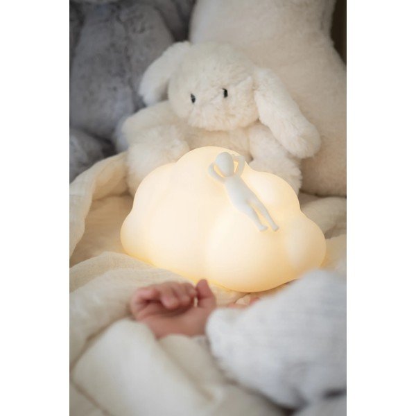 Bijelo noćno svjetlo za djecu Cloud Off-White – Cam Cam Copenhagen-image-1
