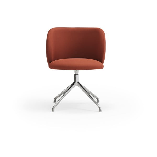 Ciglasta podstavljena blagovaonska stolica Mogi – Teulat-image-1