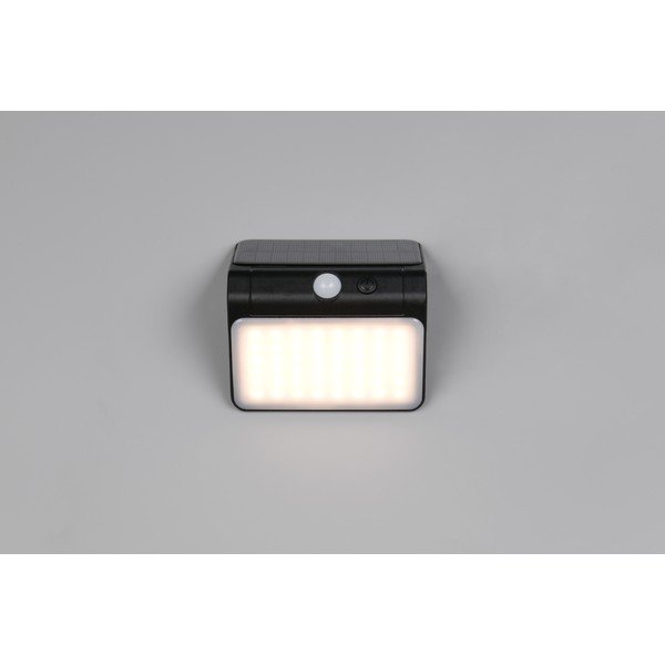 LED zidna vanjska svjetiljka sa solarnim panel (visina 12 cm) Olinda – Reality-image-2