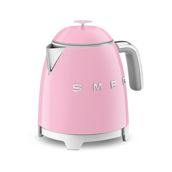 Ružičasto kuhalo za vodu od nehrđajućeg čelika 800 ml Retro Style – SMEG-image-3