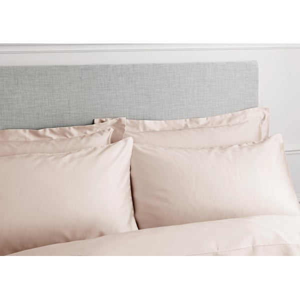 Bež posteljina od pamučnog satena Bianca Classic, 200 x 200 cm-image-2