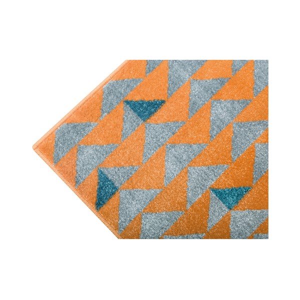 Narančasto-sivi tepih Mazzini Sofas Montreal, 120 x 170 cm-image-1