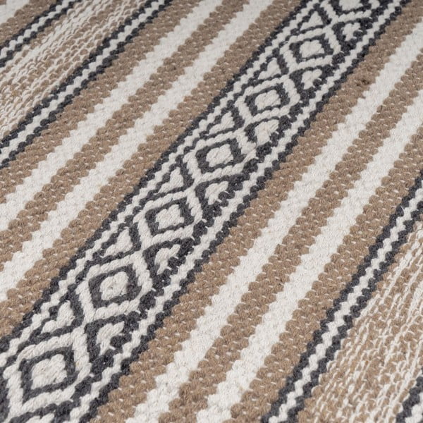 Bež periv pamučan tepih 60x90 cm – Casa Selección-image-1