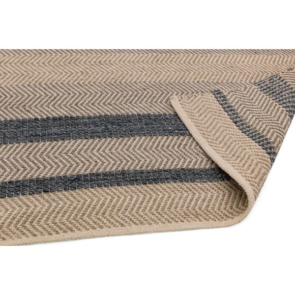 Smeđe-plavi tepih Asiatic Carpets Fields, 120 x 170 cm-image-4