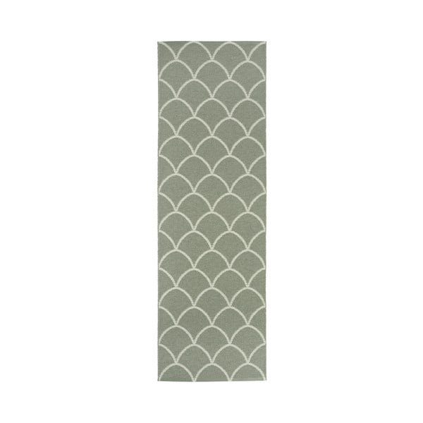 Zelena unutarnja i vanjska staza 70x225 cm Kotte Army Sage – Pappelina-image-4