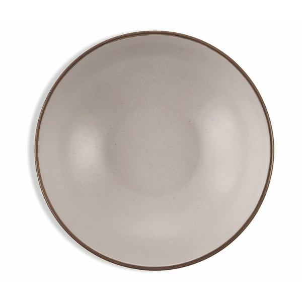 Set od 6 sivih zemljanih zdjela Villa d&#39;Este Kora