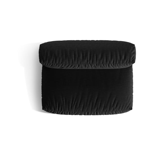 Crna modularna sjedeća garnitura (srednji modul ) Martina – Micadoni Home-image-4