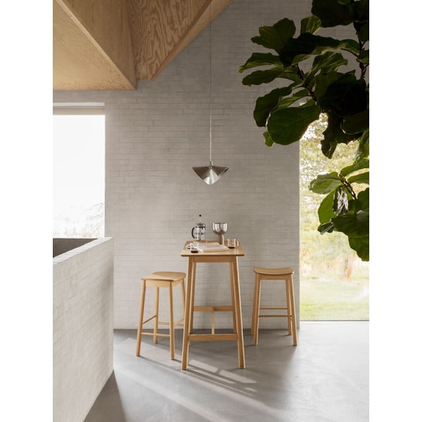 Barski stol u dekoru hrasta 60x120 cm Barlow – Actona-image-1