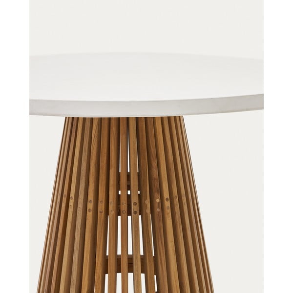 Okrugli vrtni stol ø 90 cm Alcaufar – Kave Home-image-4