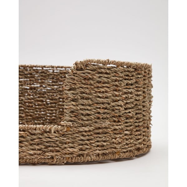 Krevet za kućne ljubimce od morske trave u prirodnoj boji 45x80 cm Fliicker – Kave Home-image-1