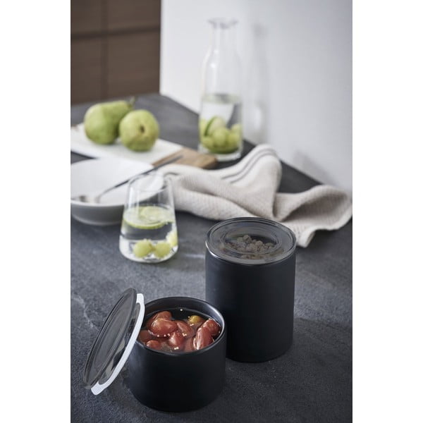 Keramička posuda za namirnice za čuvanje hrane Tower – YAMAZAKI-image-3