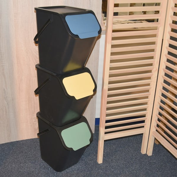 Plastična kanta za razvrstani otpad 25 l Bin - Orion-image-2