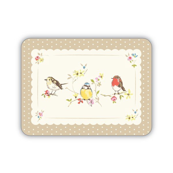 Set od 4 podmetača Cooksmart ® Dawn Chorus-image-2