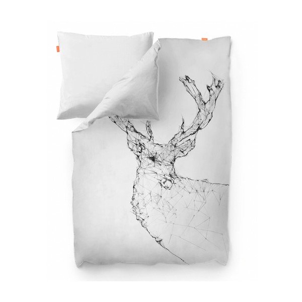 Blanc Hill pamučna navlaka za poplun, 200 x 200 cm-image-1