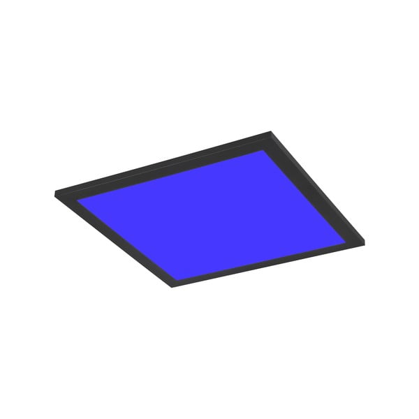 Crna LED stropna svjetiljka 29.5x29.5 cm Beta – Reality-image-4