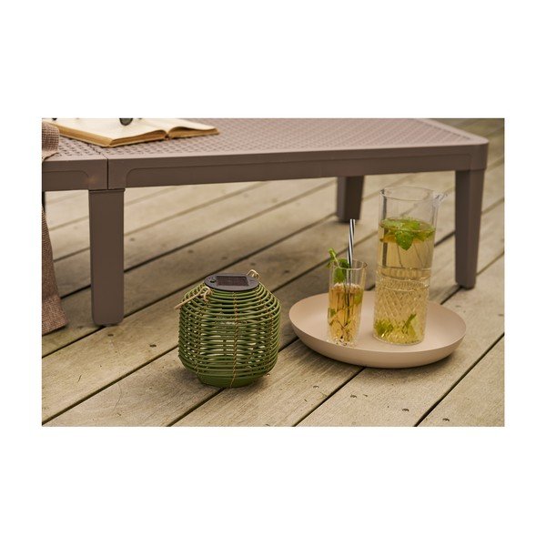 LED stolna vanjska svjetiljka sa solarnim panel ø 15 cm Crewe – House Nordic-image-3