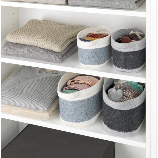 Platnena košara Bea - Wenko-image-2