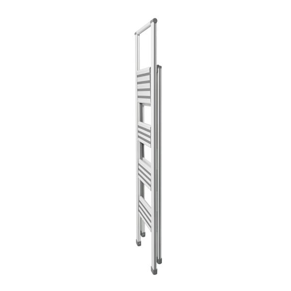 Bijele sklopive ljestve Wenkoo Ladder, visina 153 cm-image-1
