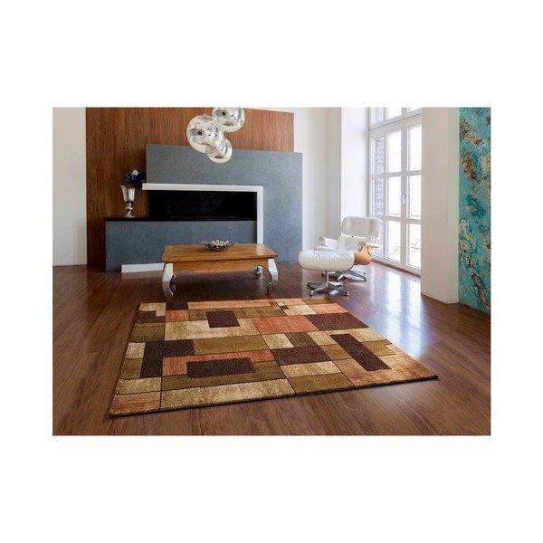 Smeđi tepih Universal Aline, 115 x 160 cm-image-1