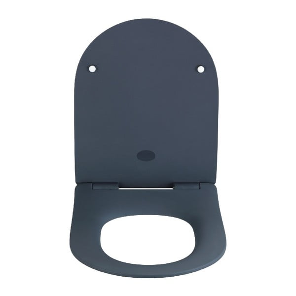 Siva WC daska Wenko Sedilo Grey, 45,2 x 36,2 cm-image-3