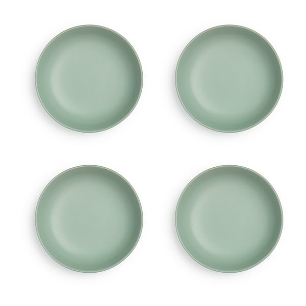 4-dijelni zeleni set posuđa od Sabichi zemljanog posuđa-image-3