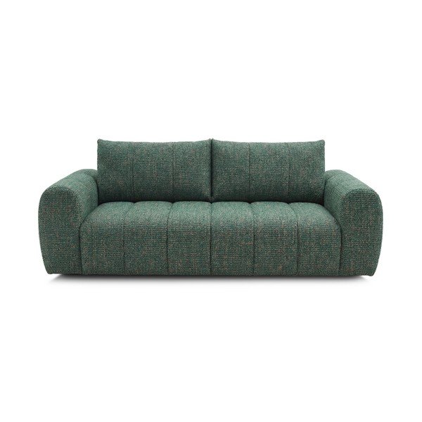 Tamno zelena sofa 242 cm Nesty – Bobochic Paris