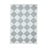 Bijeli/svijetlo sivi periv tepih 120x170 cm Lyna Cream&Grey – Think Rugs