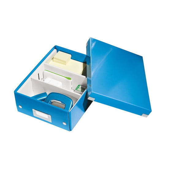 Plava kutija s organizatorom Leitz Click&Store, duljina 28 cm-image-4