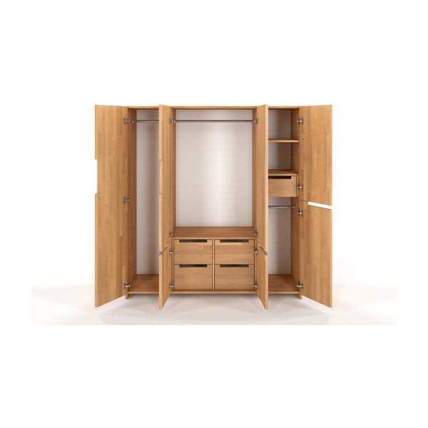 Ormar od bukve Skandica Bergman, 170 x 180 cm-image-2