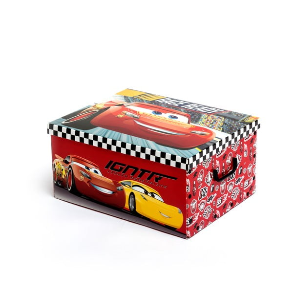 InnovaGoods Cars Sklopiva igračka za dječaka, 50 x 39 cm