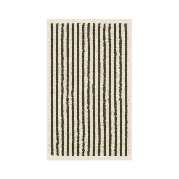 Zeleni/krem pamučni ručnici u setu 2 kom 30x50 cm Dixie – Jotex-image-2