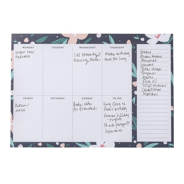 Tjedni planer Busy B Navy Blush, 52 strane-image-2