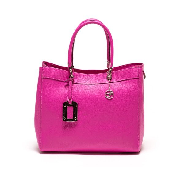 Kožna torbica Carla Ferreri 168 Fusia