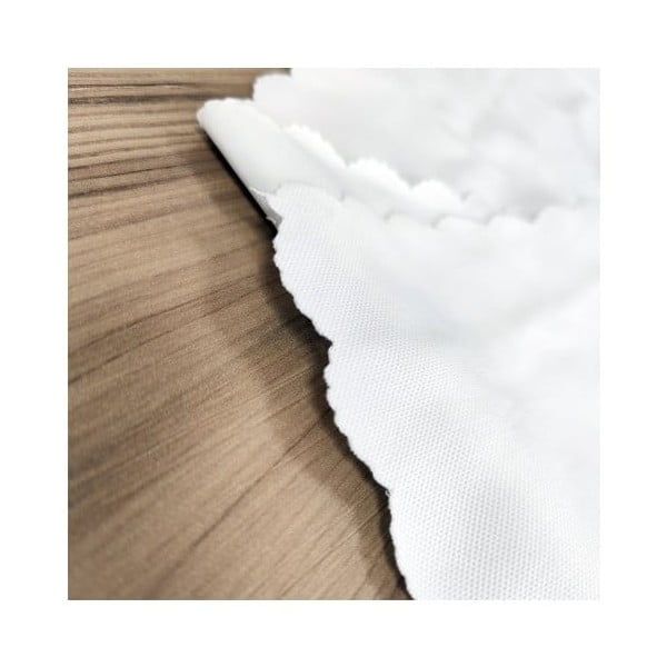 Božićni stolnjak s dodatkom pamuka Minimalističke navlake za jastuke Winter Wonderland, 140 x 180 cm-image-2